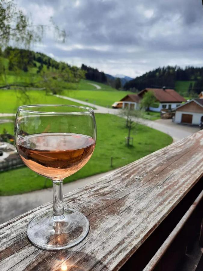 Ferienwohnungen Roessle Stiefenhofen Eksteriør bilde