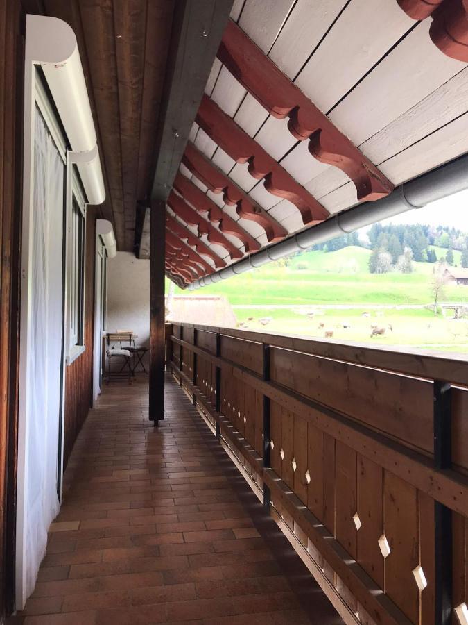 Ferienwohnungen Roessle Stiefenhofen Eksteriør bilde